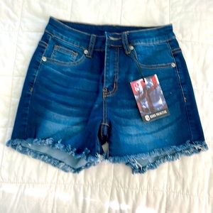 NWT Born Primitive jean shorts small